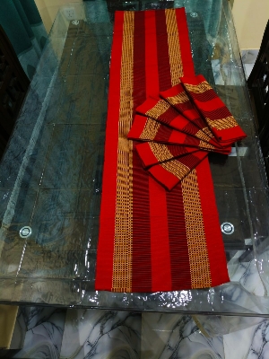 Picture of কটন টেবিল রানার সেট