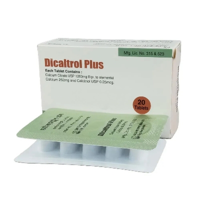 Picture of Dicaltrol Plus Tablet