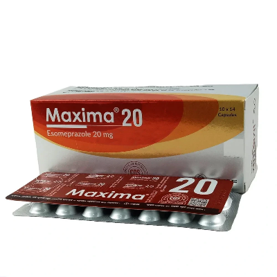 Picture of Maxima 20mg Capsule