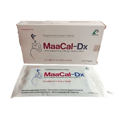 Picture of MaaCal DX Tablet