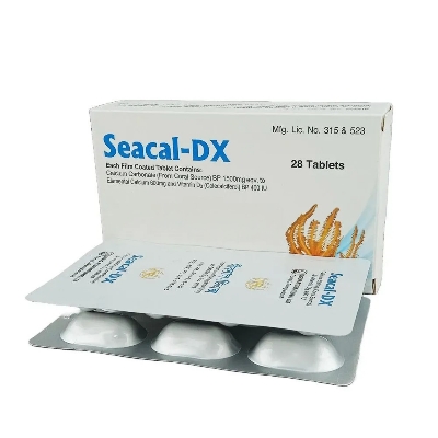 Picture of Seacal DX Tablet