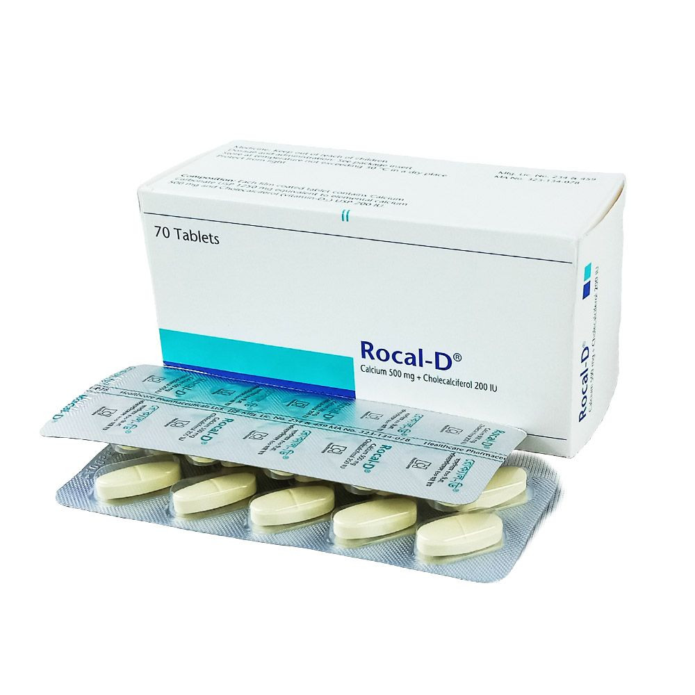Picture of Rocal-D 500mg Tablet