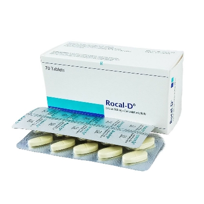Picture of Rocal-D 500mg Tablet