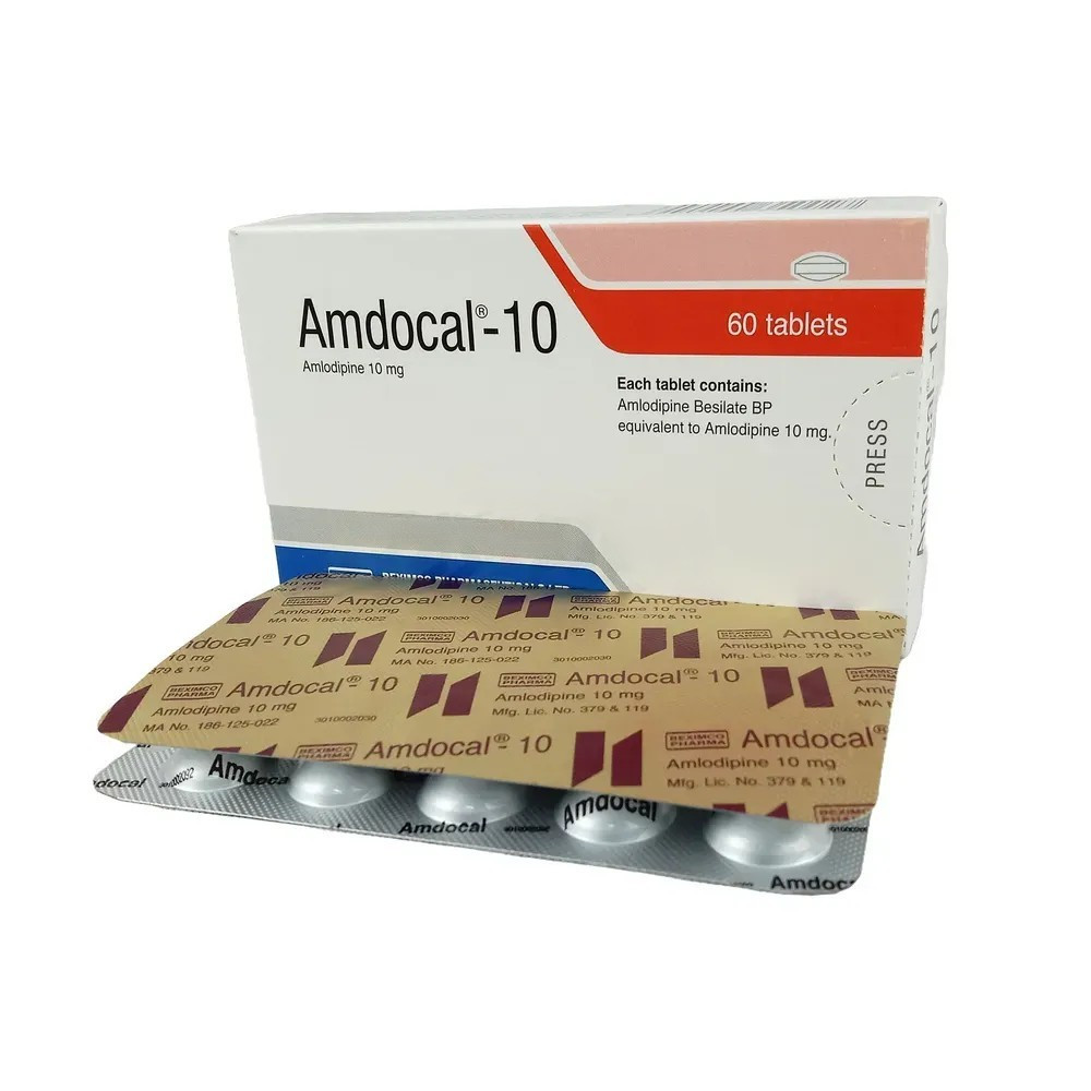 Picture of Amdocal 10mg Tablet