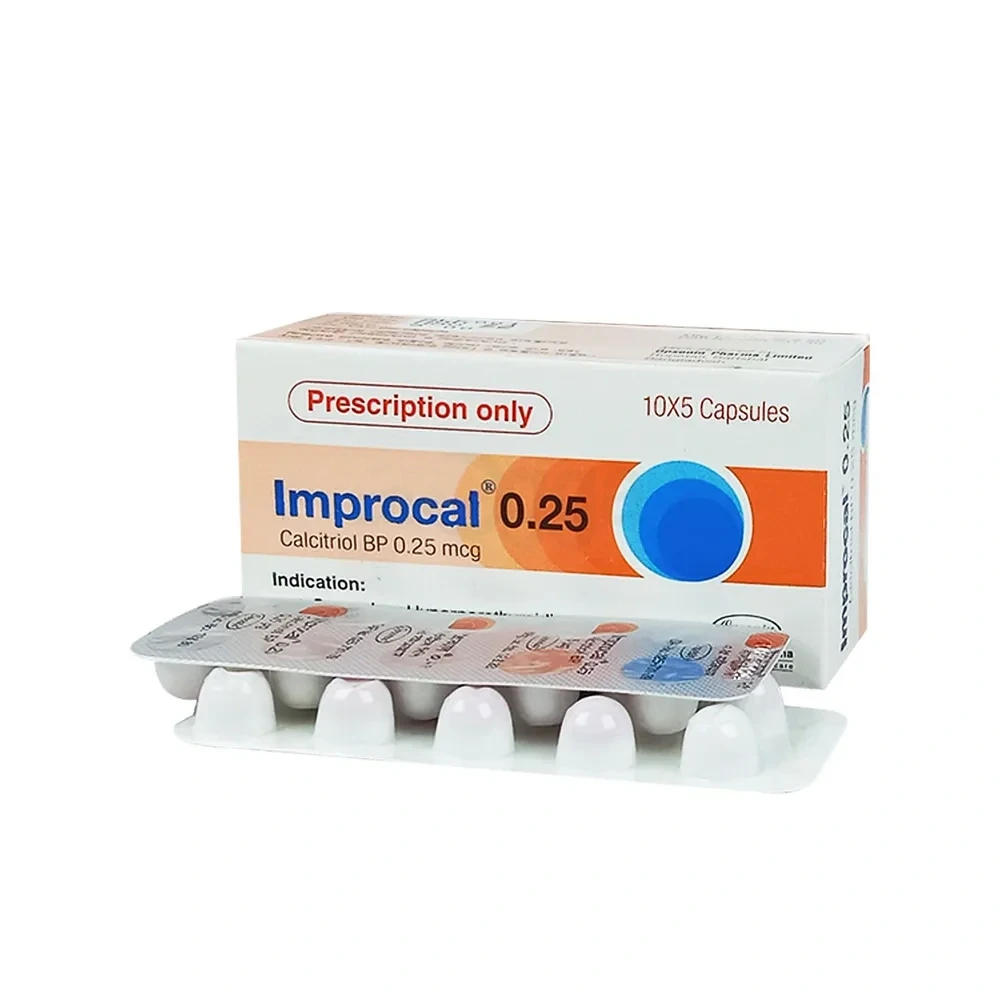 Picture of Improcal 0.25mcg Capsule