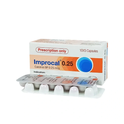 Picture of Improcal 0.25mcg Capsule