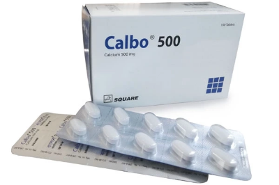 Picture of Calbo 500mg Tablet