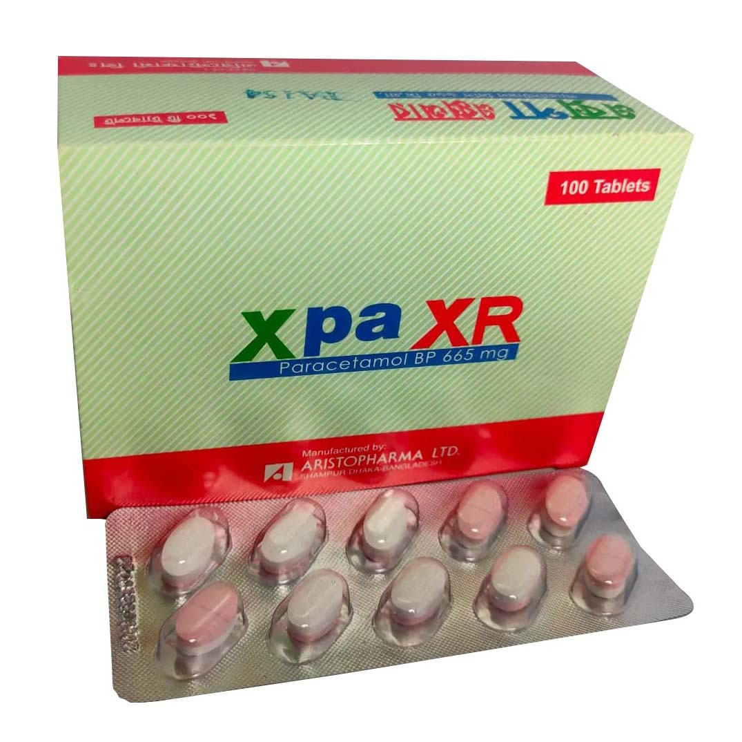 Picture of Xpa XR 665mg Tablet