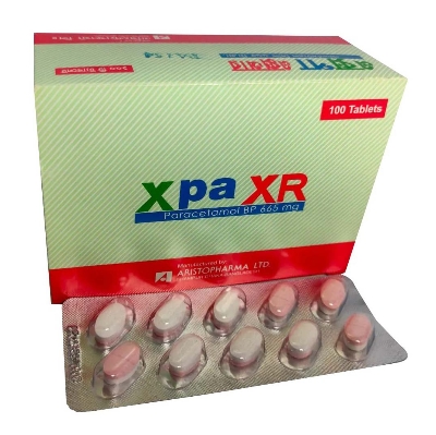 Picture of Xpa XR 665mg Tablet