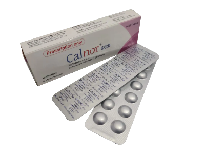 Picture of Calnor 5/20mg Tablet