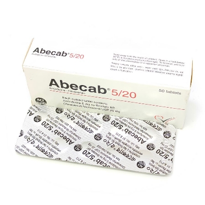 Picture of Abecab 5/20mg Tablet