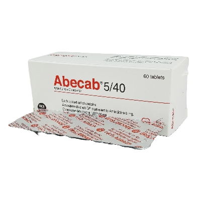 Picture of Abecab 5/40mg Tablet