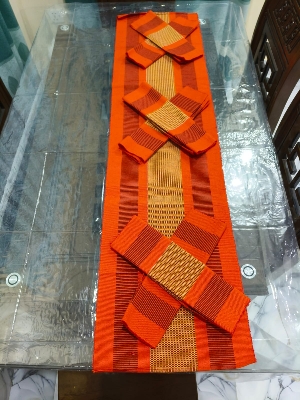 Picture of কটন টেবিল রানার সেট