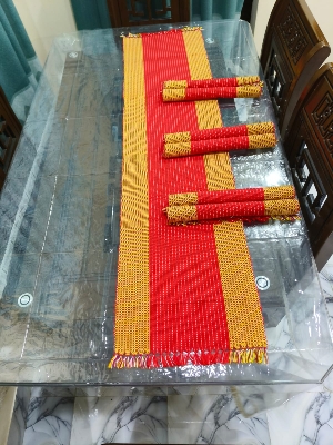 Picture of কটন টেবিল রানার সেট