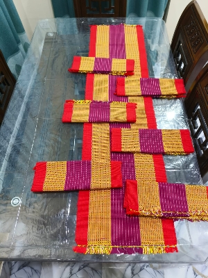 Picture of কটন টেবিল রানার সেট