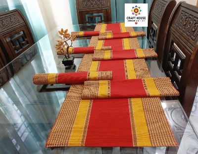 Picture of কটন টেবিল রানার সেট