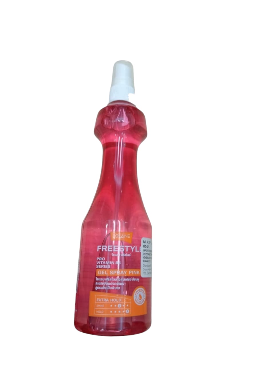 Buy LOLANE FREE STYLE GEL SPARY BLUE/VOILENT/VOILENT/PINK-215GRM  Best in Bangladesh