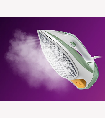 Buy Philips 7000 Series 2600W HV Steam Iron, SteamGlide Plus Soleplate, 220g Steam Boost Desert Green (DST7012/76) at Best Price In Bangladesh