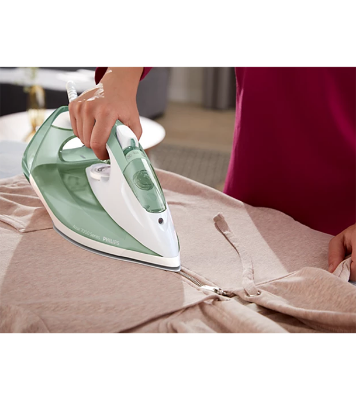 Buy Philips 7000 Series 2600W HV Steam Iron, SteamGlide Plus Soleplate, 220g Steam Boost Desert Green (DST7012/76) at Best Price In Bangladesh