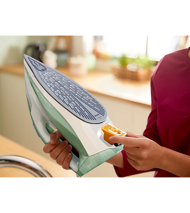 Buy Philips 7000 Series 2600W HV Steam Iron, SteamGlide Plus Soleplate, 220g Steam Boost Desert Green (DST7012/76) at Best Price In Bangladesh