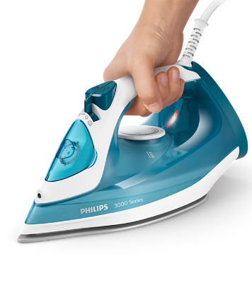 Buy Philips 3000 series 2100W Steam Iron Ceramic Soleplate Blue (DST3011/20) Blue at Best Price In Bangladesh