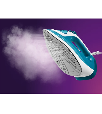 Buy Philips 3000 series 2100W Steam Iron Ceramic Soleplate Blue (DST3011/20) Blue at Best Price In Bangladesh