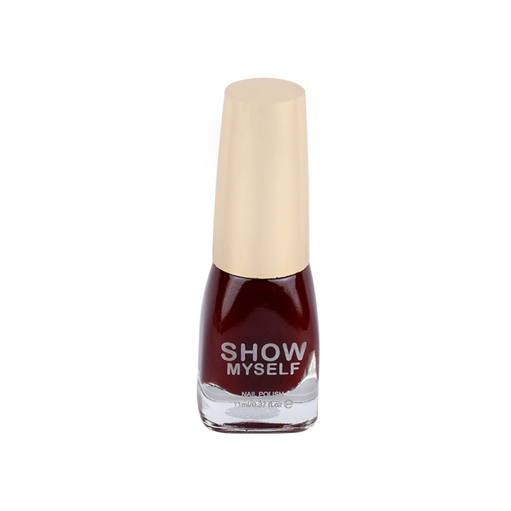 Nail Polish Show Myself Maroon