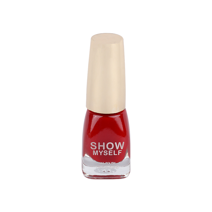 Nail Polish Show Myself Red