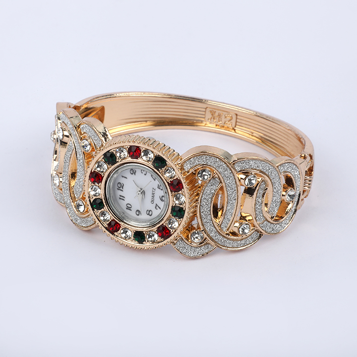 Luxury Elegant Crystal Bracelet Watches for Ladies