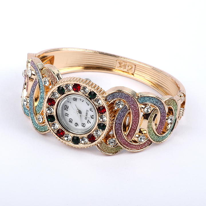 Women's Flower Bracelet Watch Fashionable New design Stainless Steel