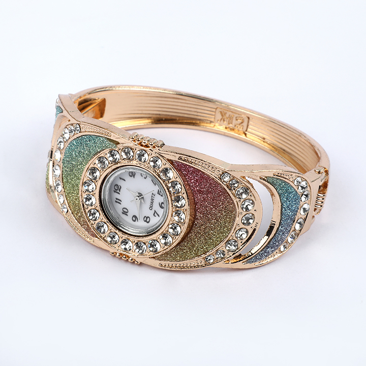 Trending Floral Design Diamond Watch