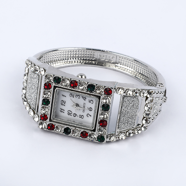 Women's Fashionable Luxury Crystal Bracelet Watches