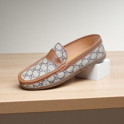 Buy Kites Coffe loafer for men(china pu leather, crape sole) at Best Price in Bangladesh