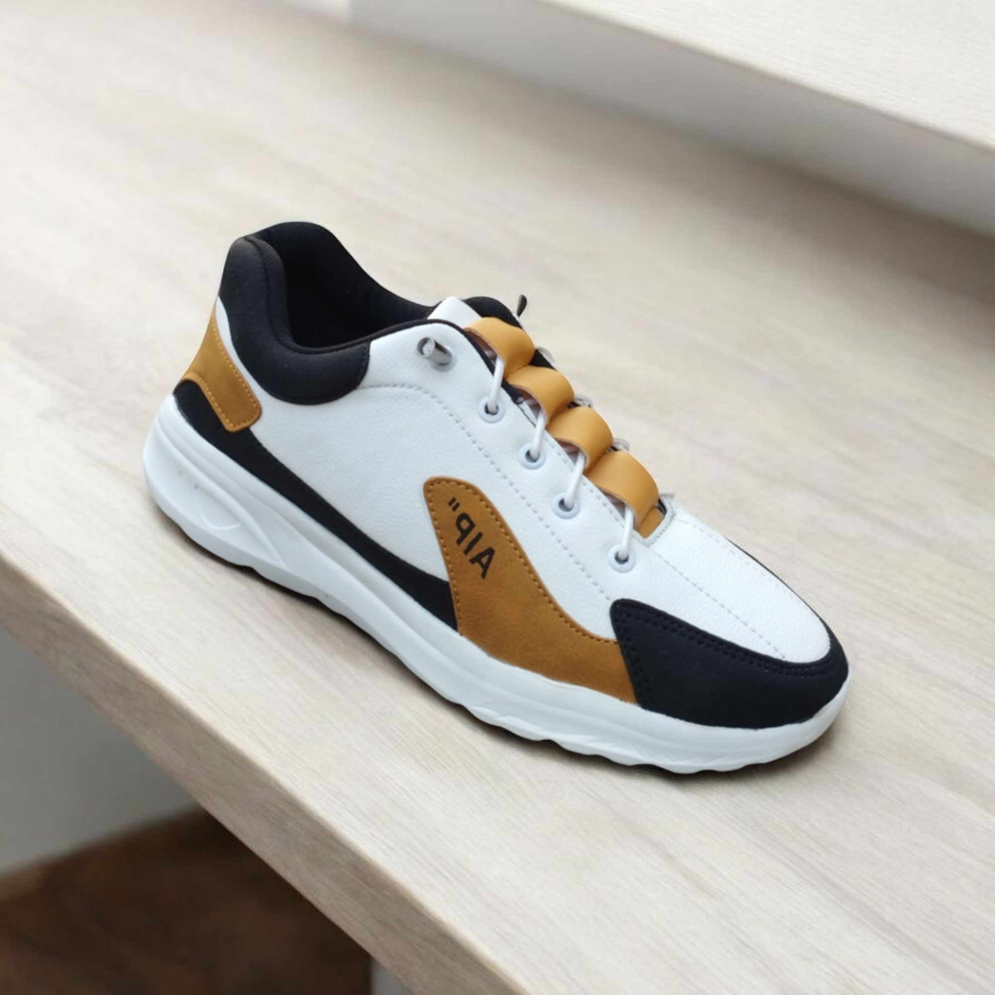 Buy Kites Coffe Sneakers for men(china pu leather, Pylone sole) at Best Price in Bangladesh