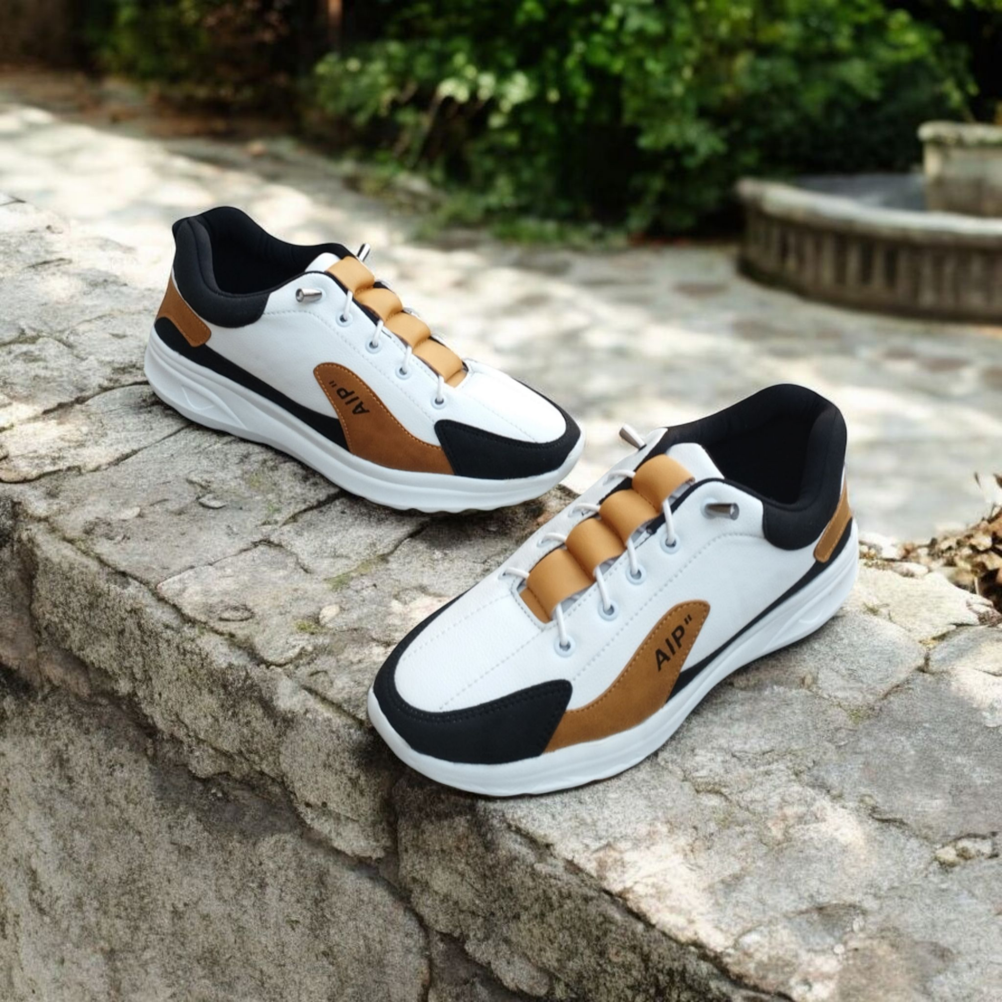 Buy Kites Coffe Sneakers for men(china pu leather, Pylone sole) at Best Price in Bangladesh