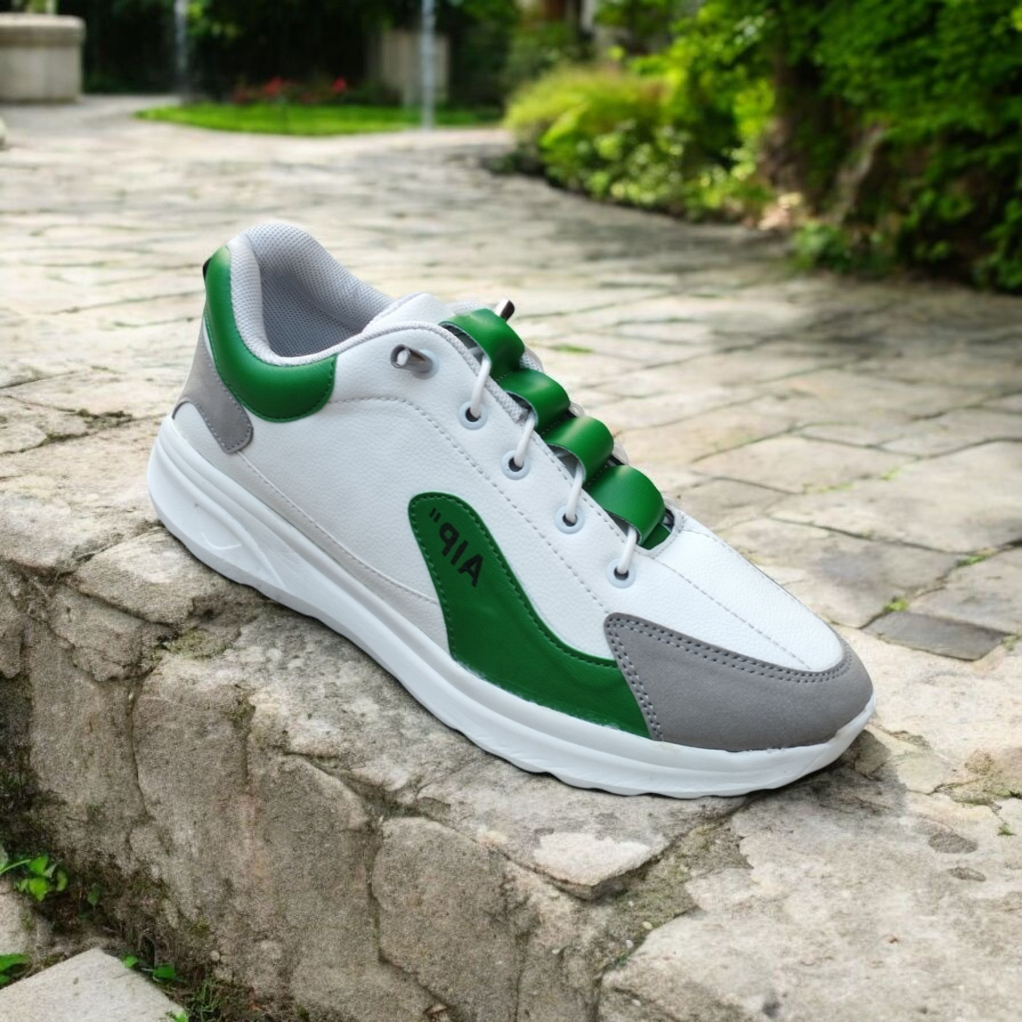 Buy Kites olive Sneakers for men(china pu leather, Pylone sole) at Best Price in Bangladesh
