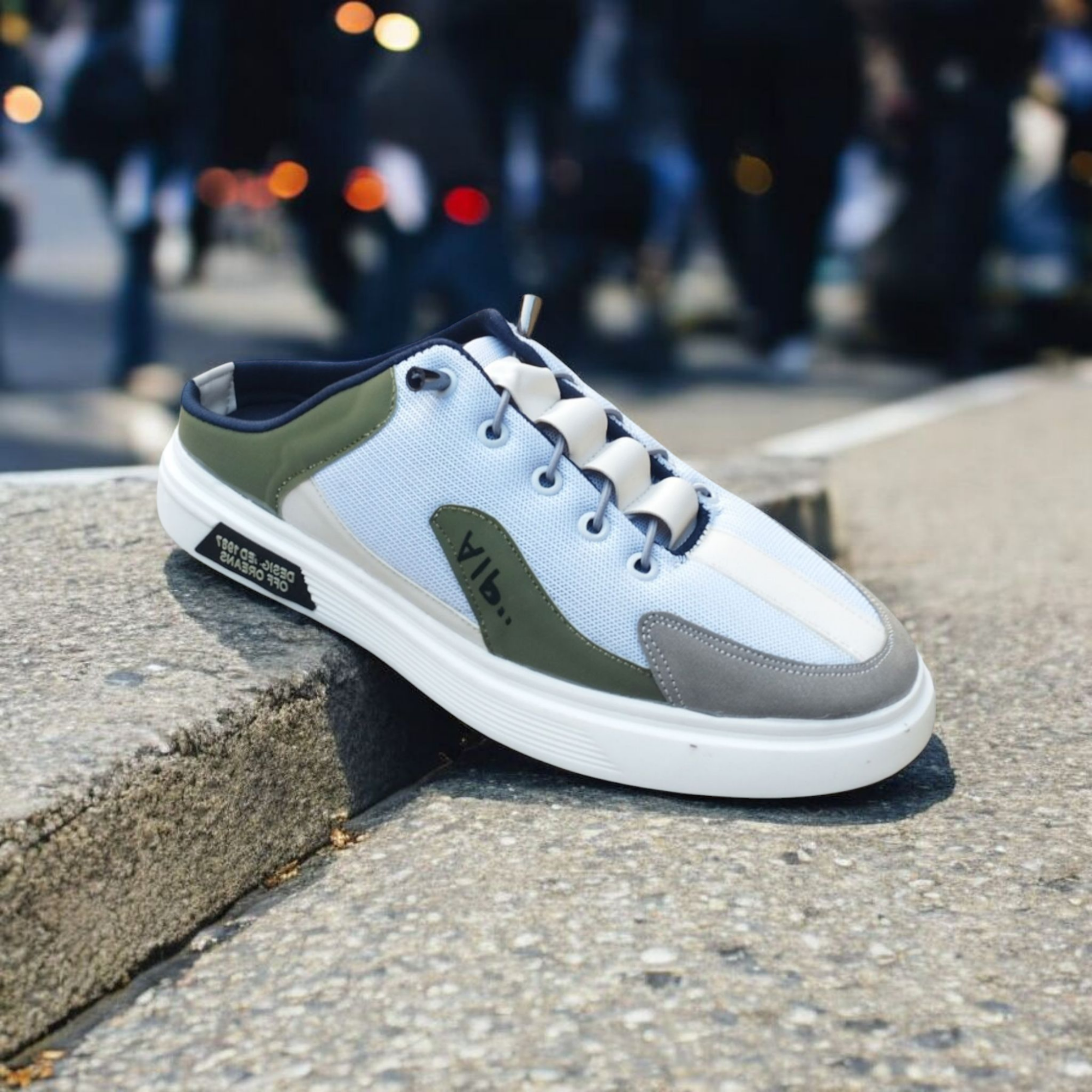 Buy Kites olive Half Sneakers for men(china pu leather, Pylone sole) at Best Price in Bangladesh