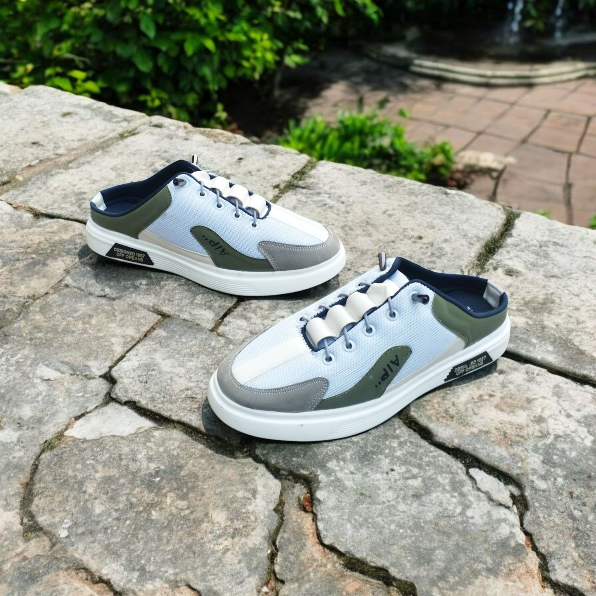 Buy Kites olive Half Sneakers for men(china pu leather, Pylone sole) at Best Price in Bangladesh