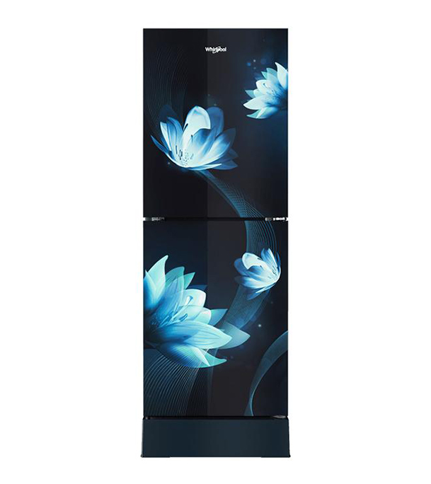 Buy Whirlpool 236 Liter Fresh Magic Pro Glass Door Florina Red at Best Price In Bangladesh	