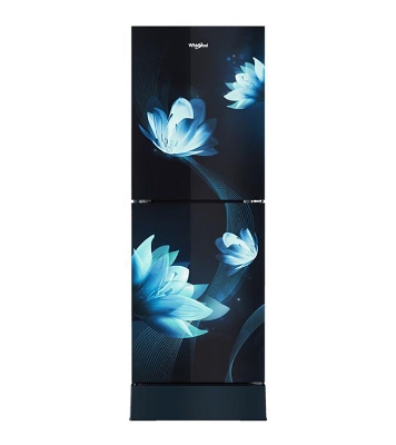 Buy Whirlpool 236 Liter Fresh Magic Pro Glass Door Florina Red at Best Price In Bangladesh	