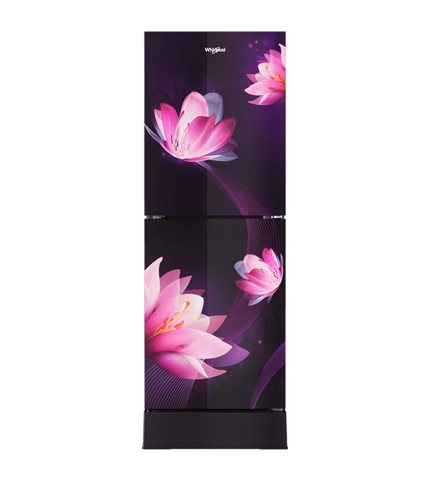 Buy Whirlpool 236 Liter Fresh Magic Pro Glass Door Florina Red at Best Price In Bangladesh	