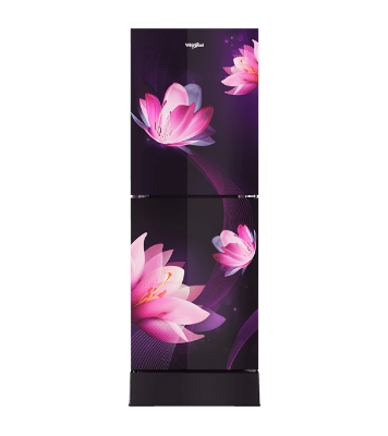 Buy Whirlpool 236 Liter Fresh Magic Pro Glass Door Florina Red at Best Price In Bangladesh	