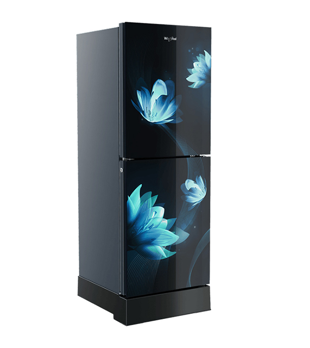 Buy Whirlpool 236 Liter Fresh Magic Pro Glass Door Florina Red at Best Price In Bangladesh	