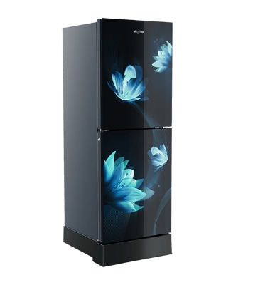 Buy Whirlpool 236 Liter Fresh Magic Pro Glass Door Florina Red at Best Price In Bangladesh	