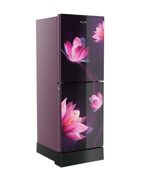 Buy Whirlpool 236 Liter Fresh Magic Pro Glass Door Florina Red at Best Price In Bangladesh	