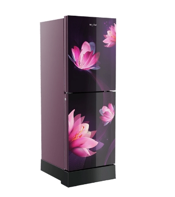 Buy Whirlpool 236 Liter Fresh Magic Pro Glass Door Florina Red at Best Price In Bangladesh	