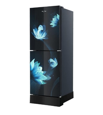 Buy Whirlpool 236 Liter Fresh Magic Pro Glass Door Florina Red at Best Price In Bangladesh	