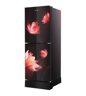 Buy Whirlpool 236 Liter Fresh Magic Pro Glass Door Florina Red at Best Price In Bangladesh	
