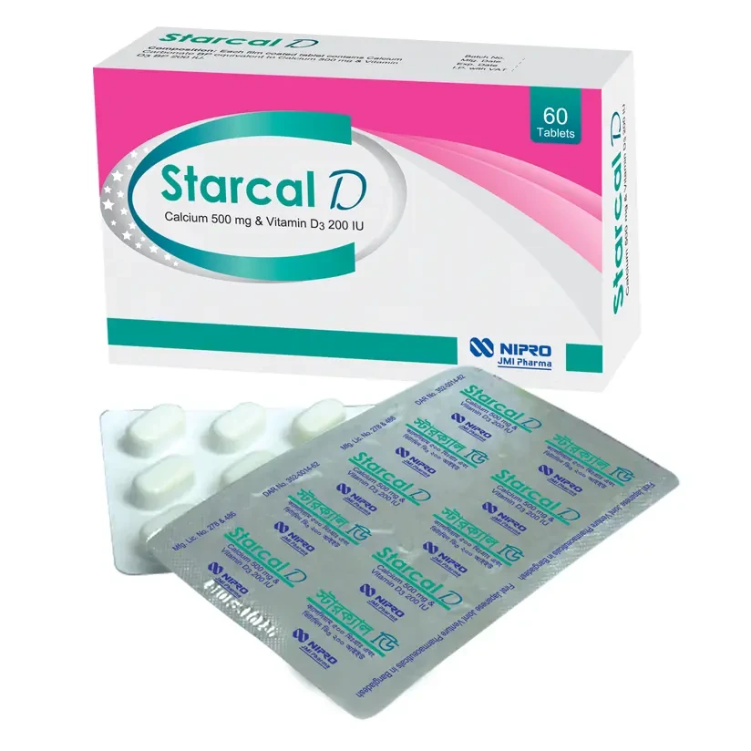 Picture of Starcal D Tablet