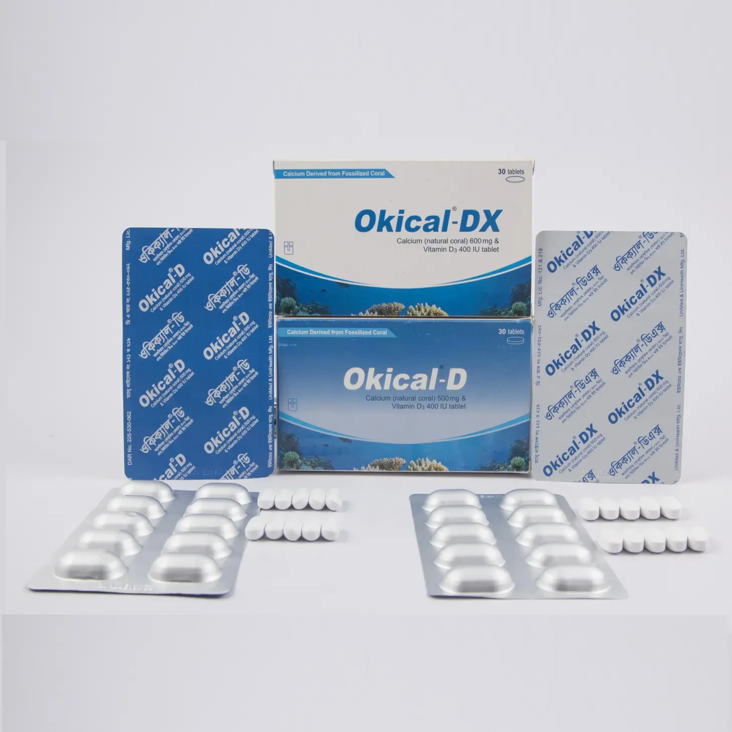 Picture of Okical-DX Tablet